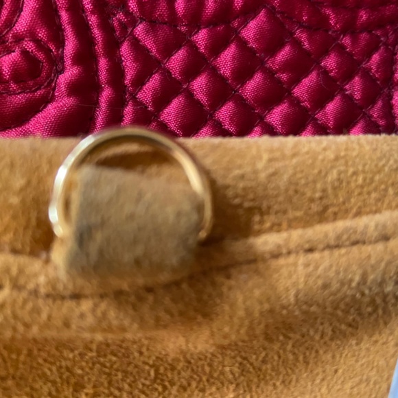 Genuine suede Gianni Bernini cross body bag - Picture 4 of 16